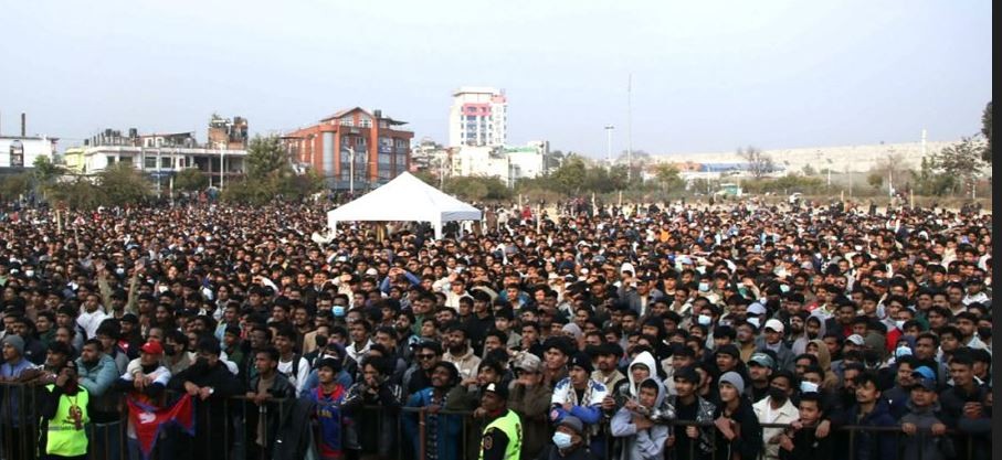 मुम्बईमा टी–२० विश्वकप, काठमाडौंमा दर्शकको क्रेज