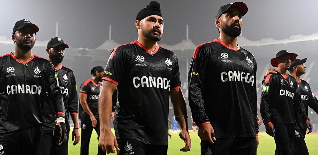 क्लिन स्वीपपछि क्यानडा विश्वकपमा