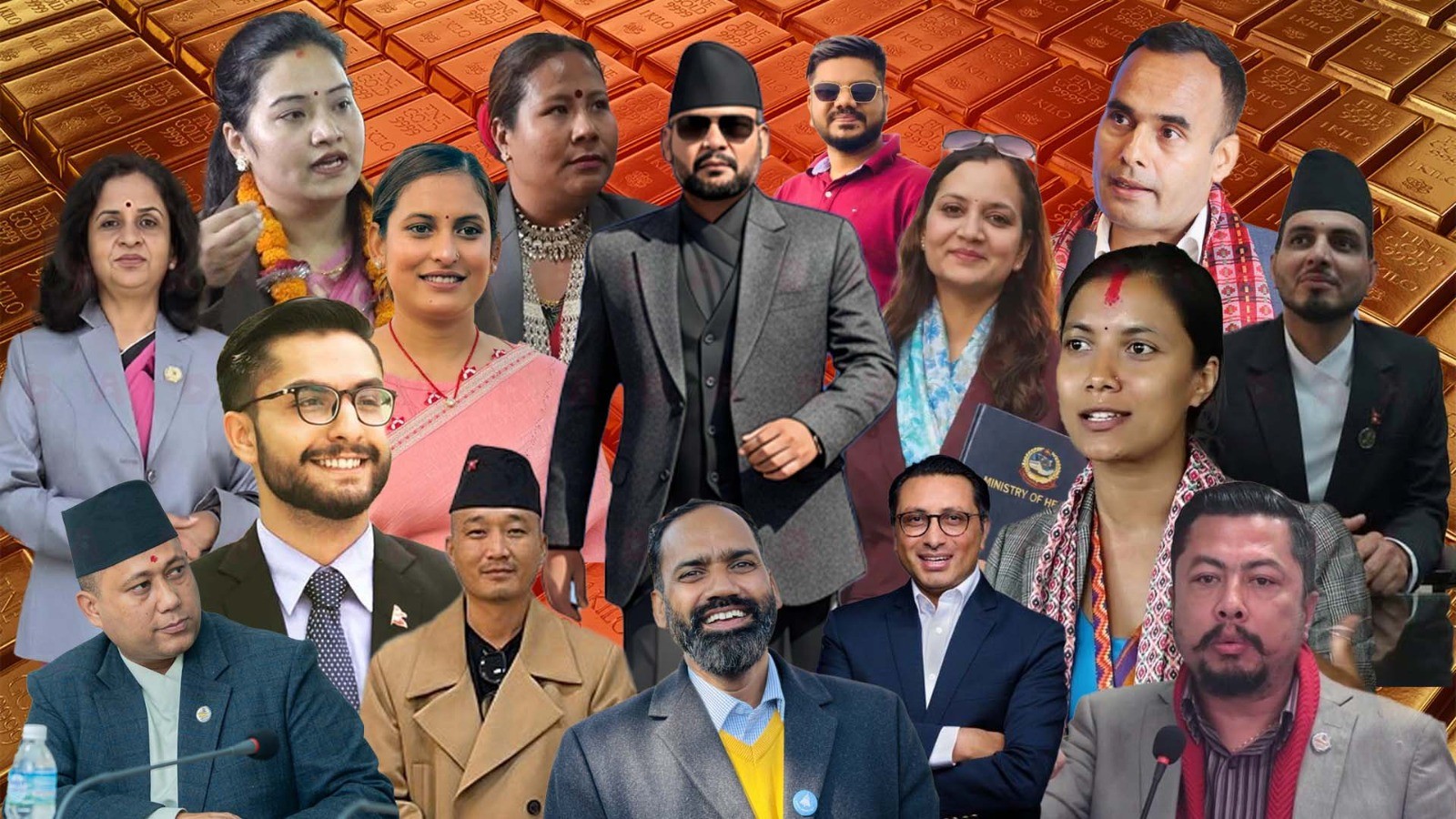 पहेलपुर देखियो बालेन नेतृत्वको मन्त्रिपरिषद, प्रधानमन्त्री र मन्त्रीसँग ७८५ तोला सुन, कुन मन्त्री कति धनी ?