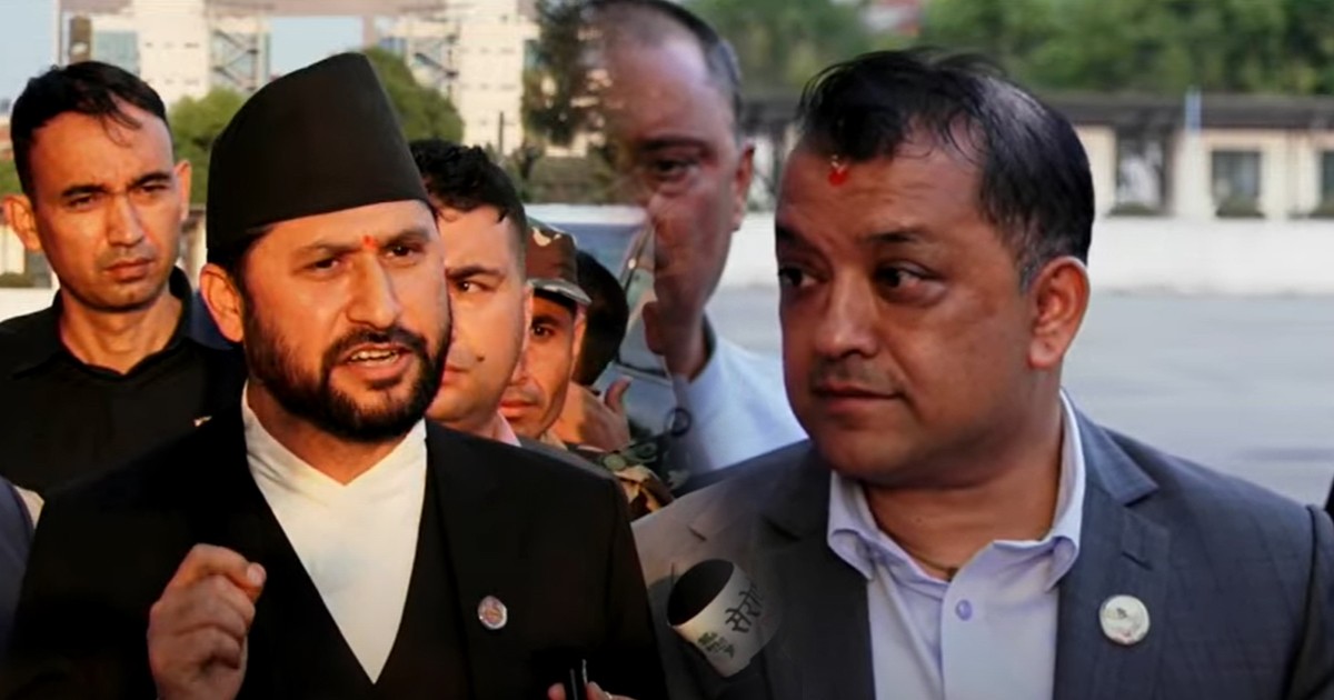 गगन थापाप्रति उदार बने रवि–बालेन, कांग्रेसलाई दिए लेखा समितिको सभापति